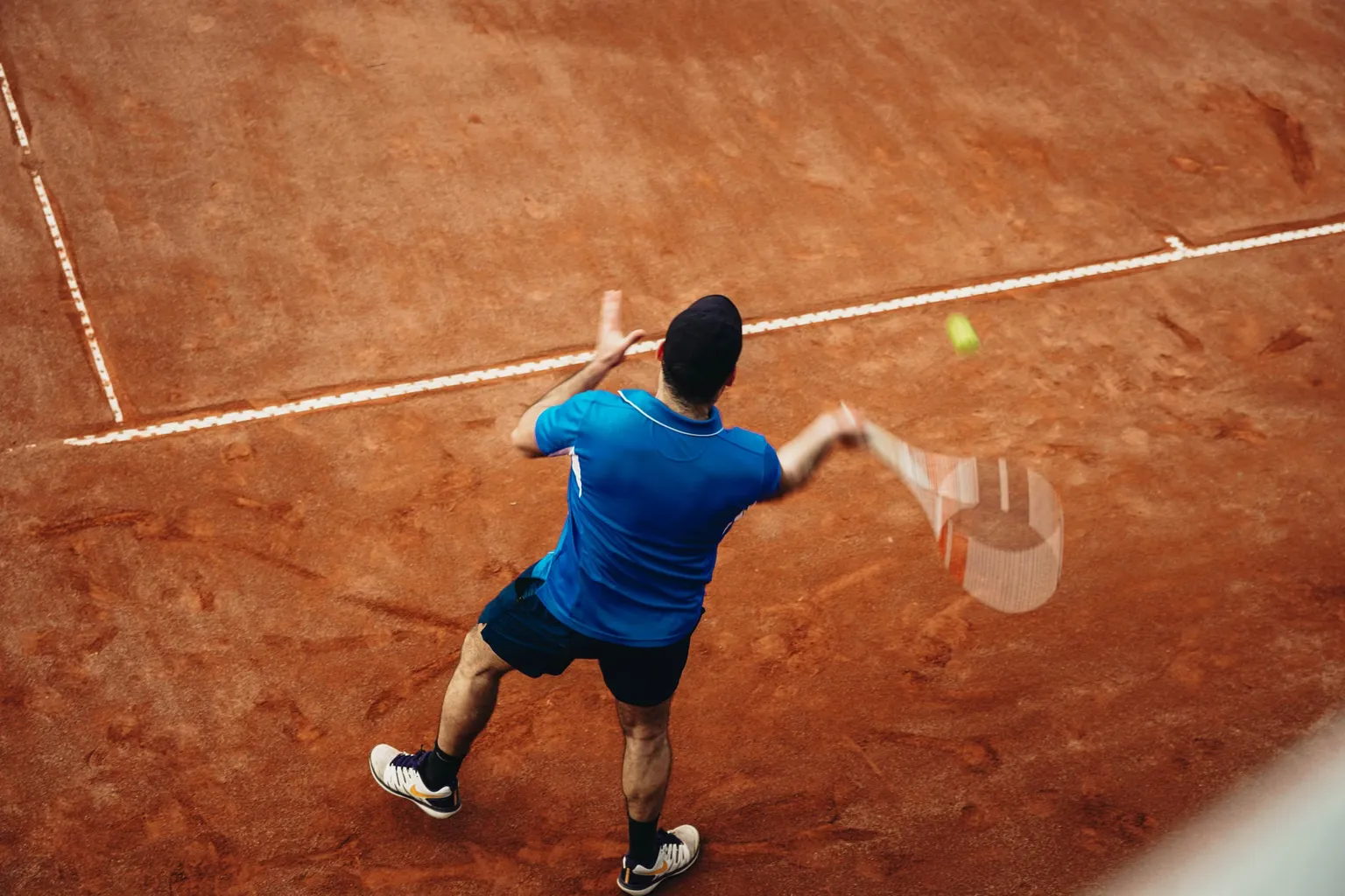 Reaction time limits against the modern tennis serve