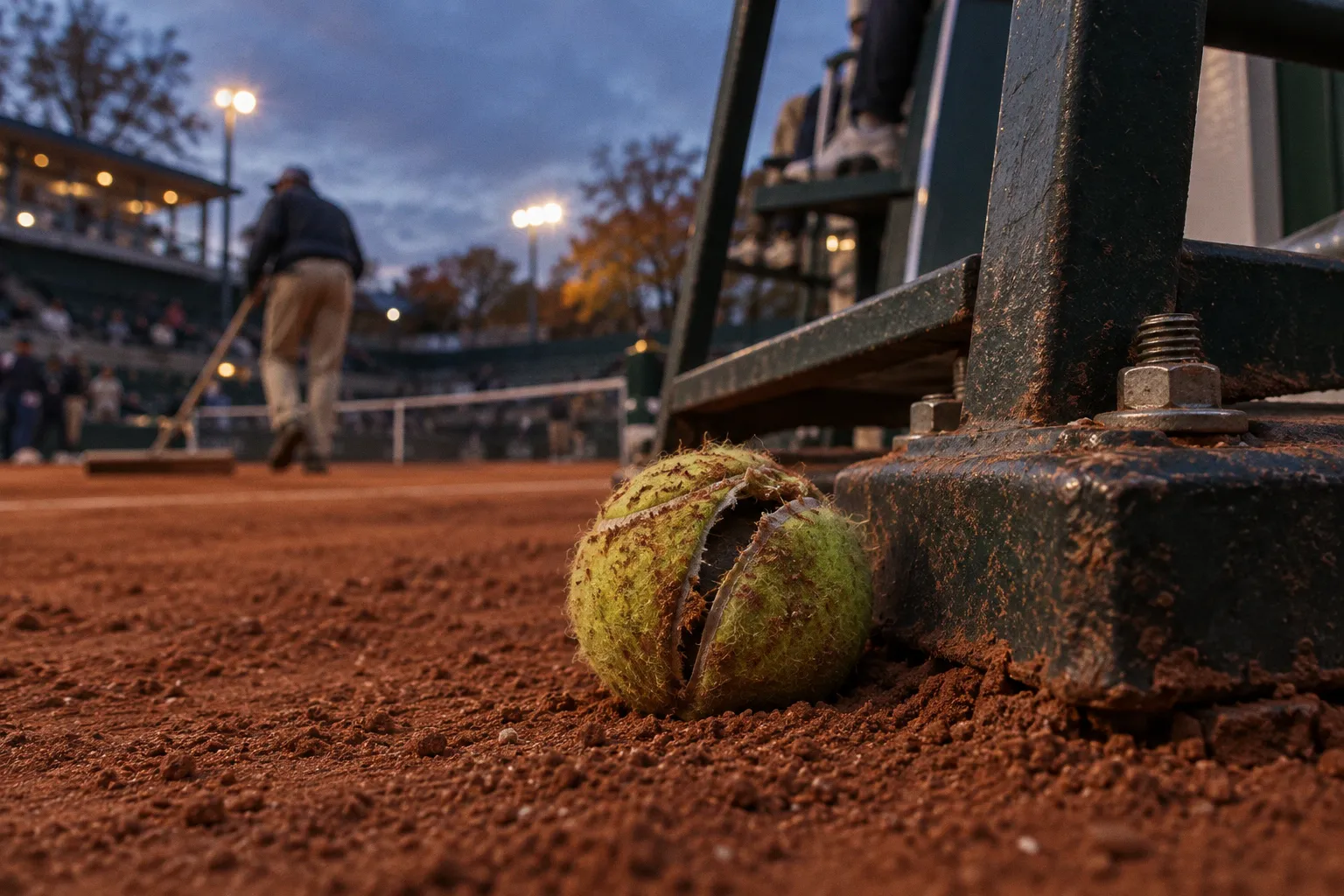 Tennis ball pressure: The silent decay of the game’s bounce